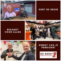 Gert de Bruin met pensioen De Nooy Schilders